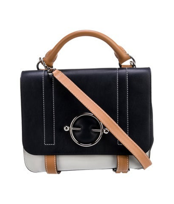 JW Anderson W Anderson Leather Top Handle Bag