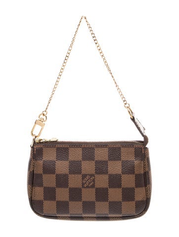 Damier Ebene Pochette Accessoires Mini