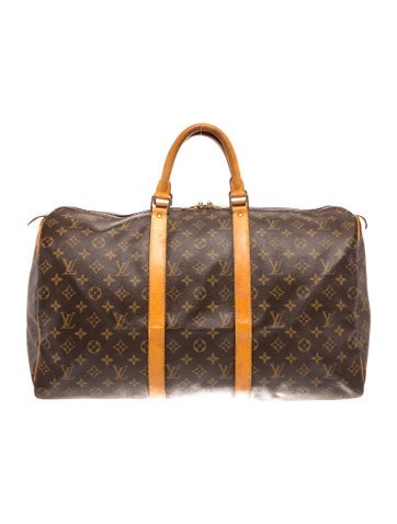 LV Monogram Keepall 50 Vintage