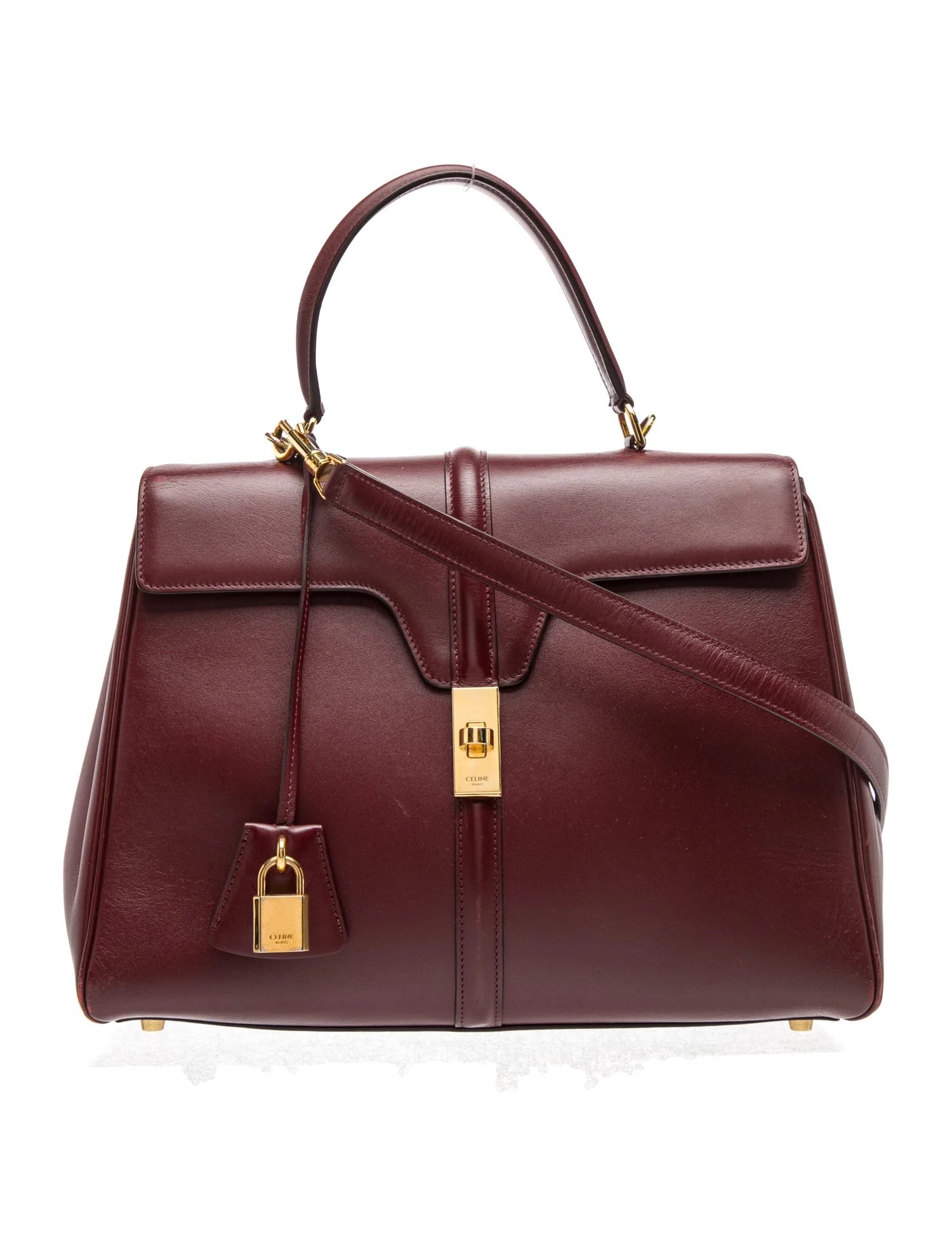 Leather 16 Bag Medium