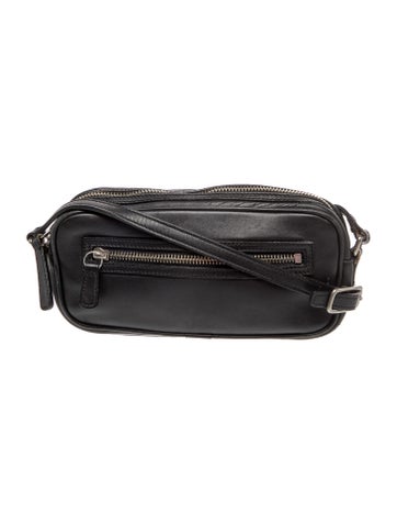 Leather Crossbody Bag Vintage