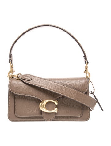 Coach Leather Tabby 20
