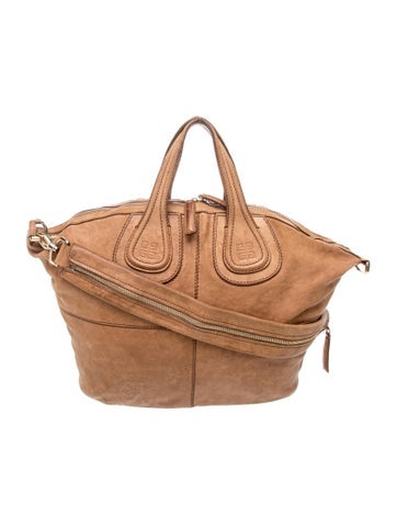 Leather Shoulder Bag