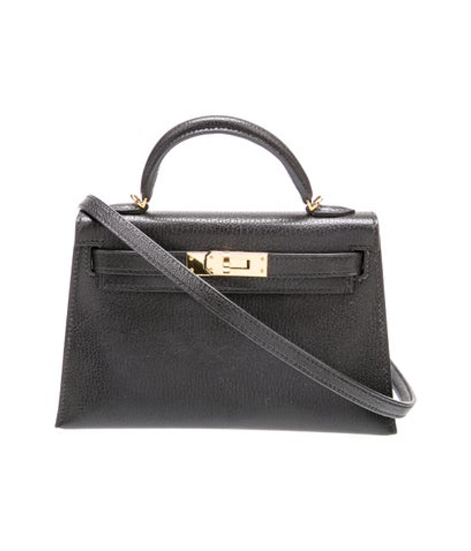 Hermes 2023 Chevre Mysore Mini Kelly 20