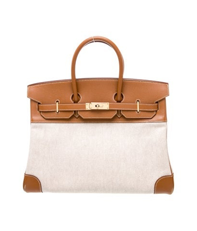 Hermes Toile H Courchevel Birkin 35