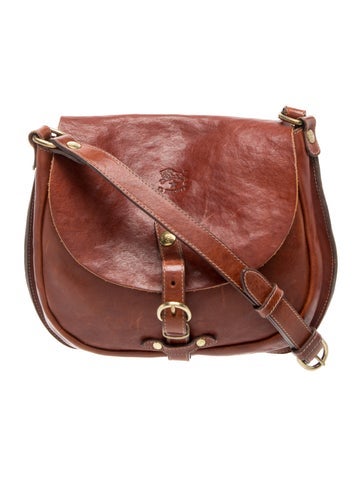 Leather Shoulder Bag