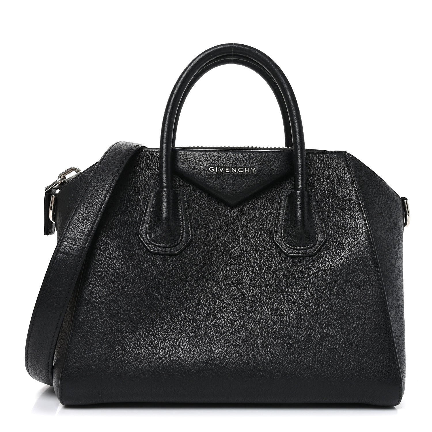 Givenchy Sugar Goatskin Small Antigona Black
