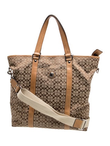Jacquard Tote