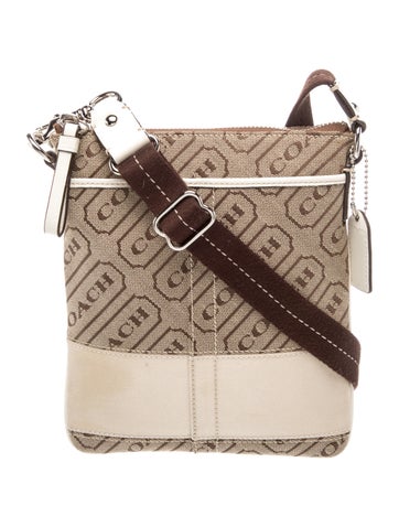 Canvas Crossbody Bag