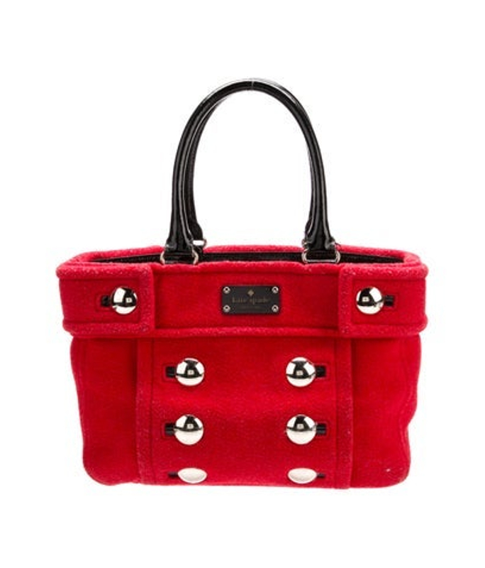 Kate Spade Spade New York Wool Shoulder Bag