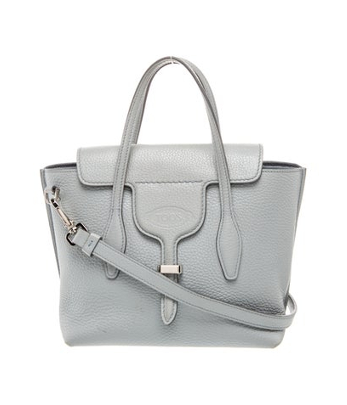Tod's S Leather Top Handle Bag