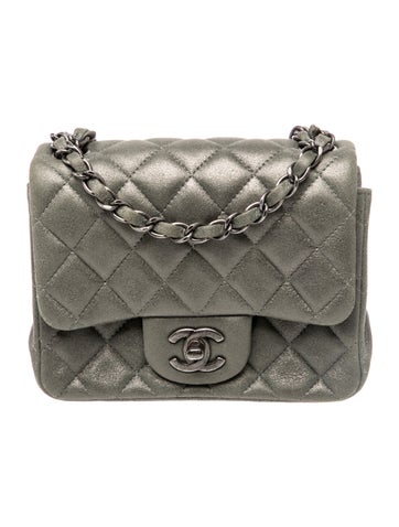 Classic Mini Square Flap Bag