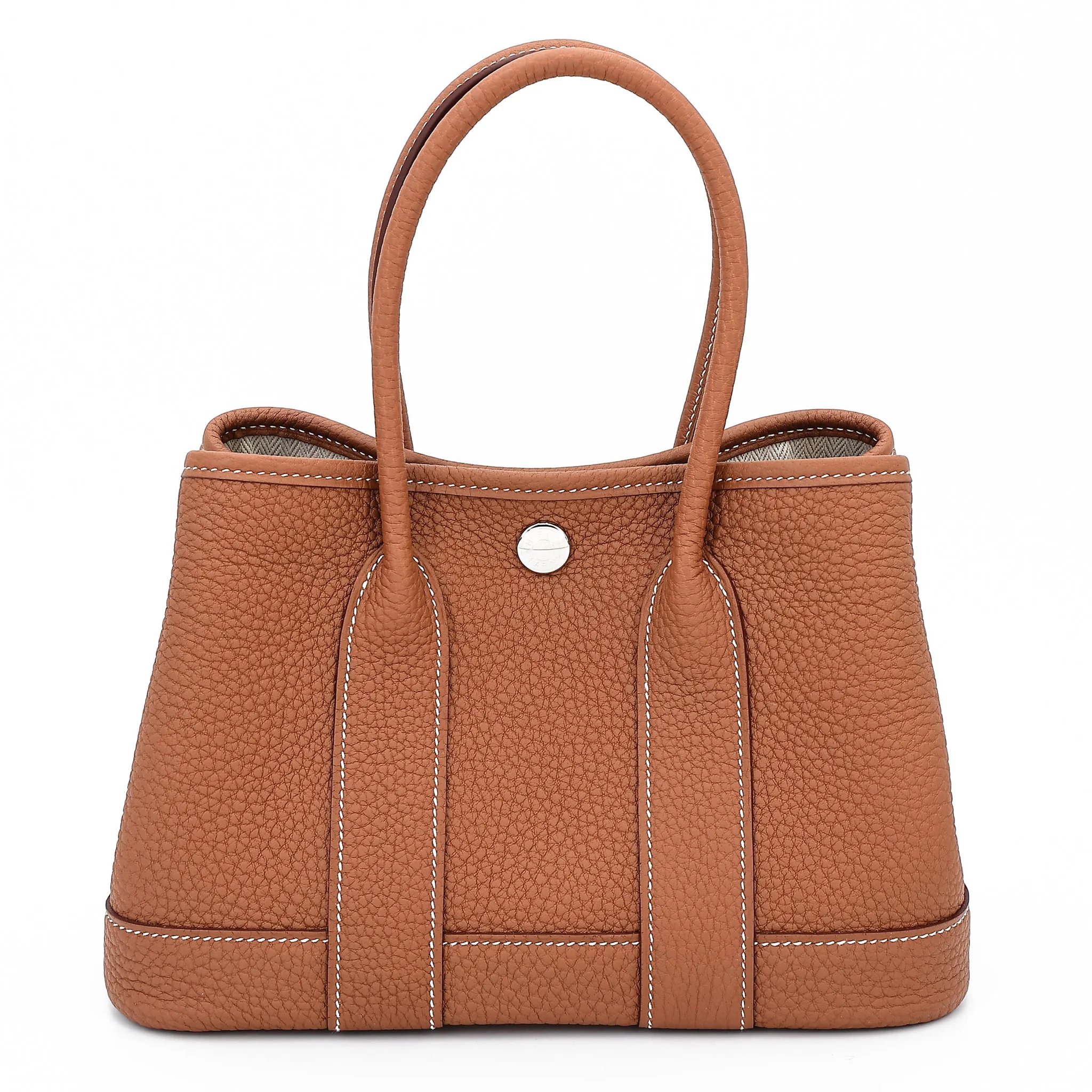 Brand New ( Rank N ) HERMÈS Neo Garden Party 23 Gold (37) Negonda Palladium hardware G (2026)