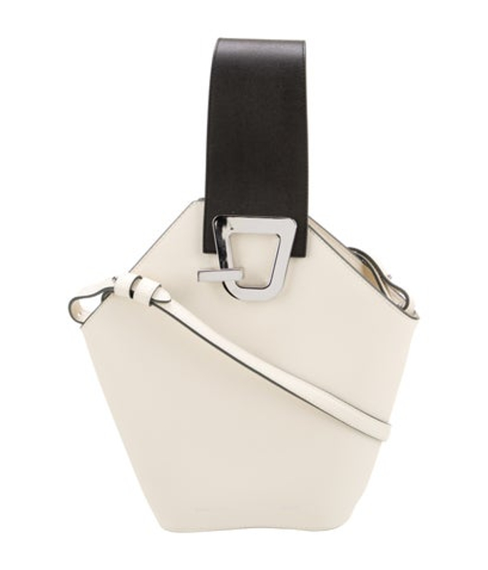 Danse Lente Lente Leather Top Handle Bag