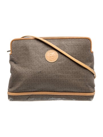 Zucca FF Crossbody Bag Vintage