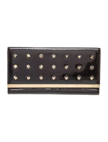 Jimmy Choo Patent Leather Clutch