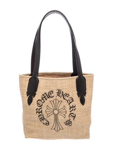 Straw Raffia Mini Beach Tote