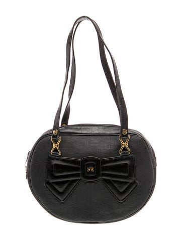 Nina Ricci Leather Top Handle Bag