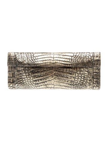 Crocodile Clutch