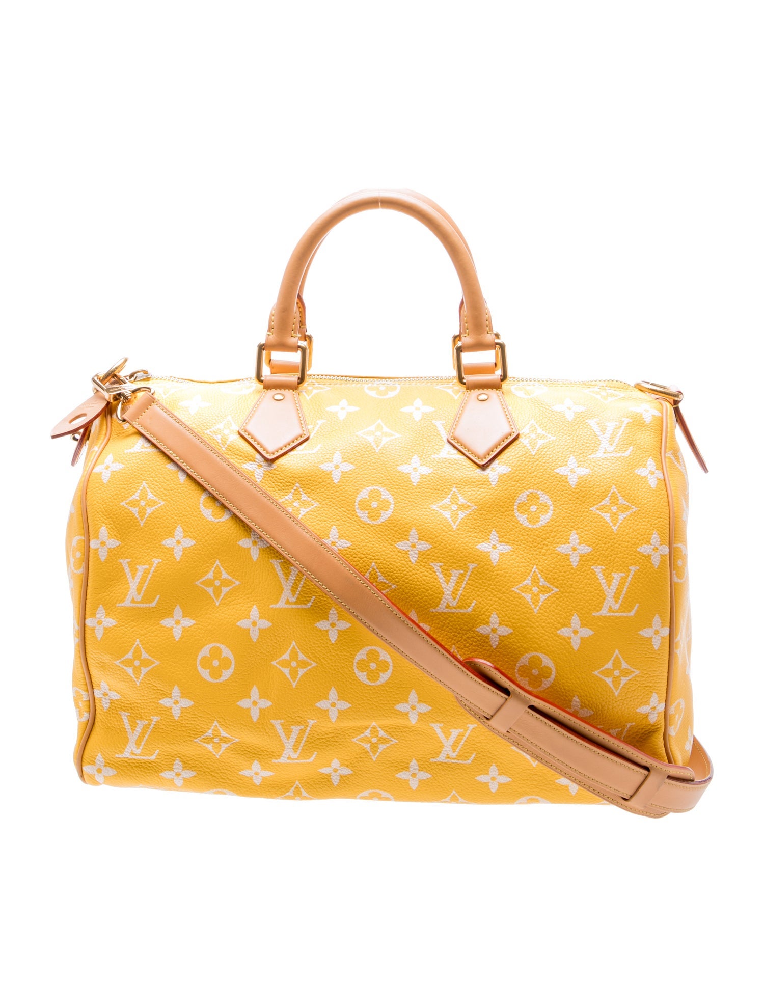 LV Monogram Speedy Bandouliere 40