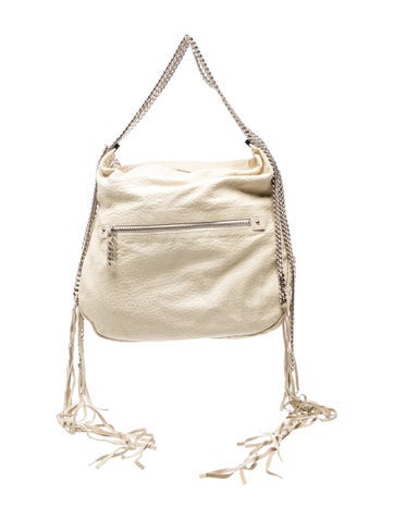 Christian Louboutin Leather Top Handle Bag