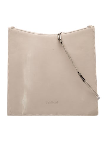 Baldinini Leather Shoulder Bag