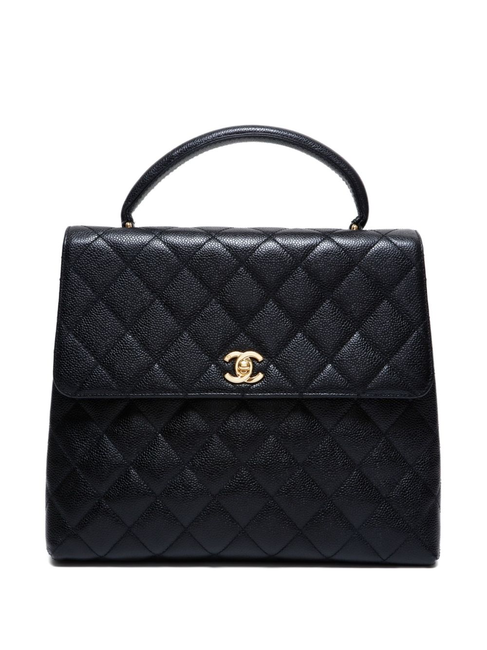 1990s Kelly top handle handbag