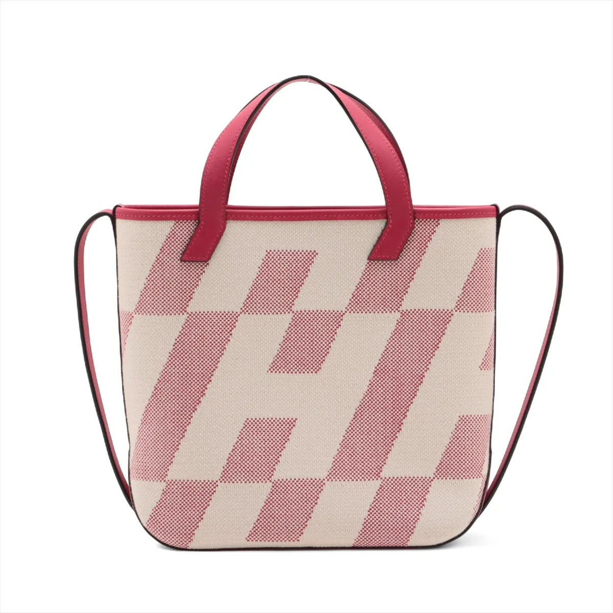 Hermès Ambie-27 PM Twirl Ash x Vow Swift Beige x framboise