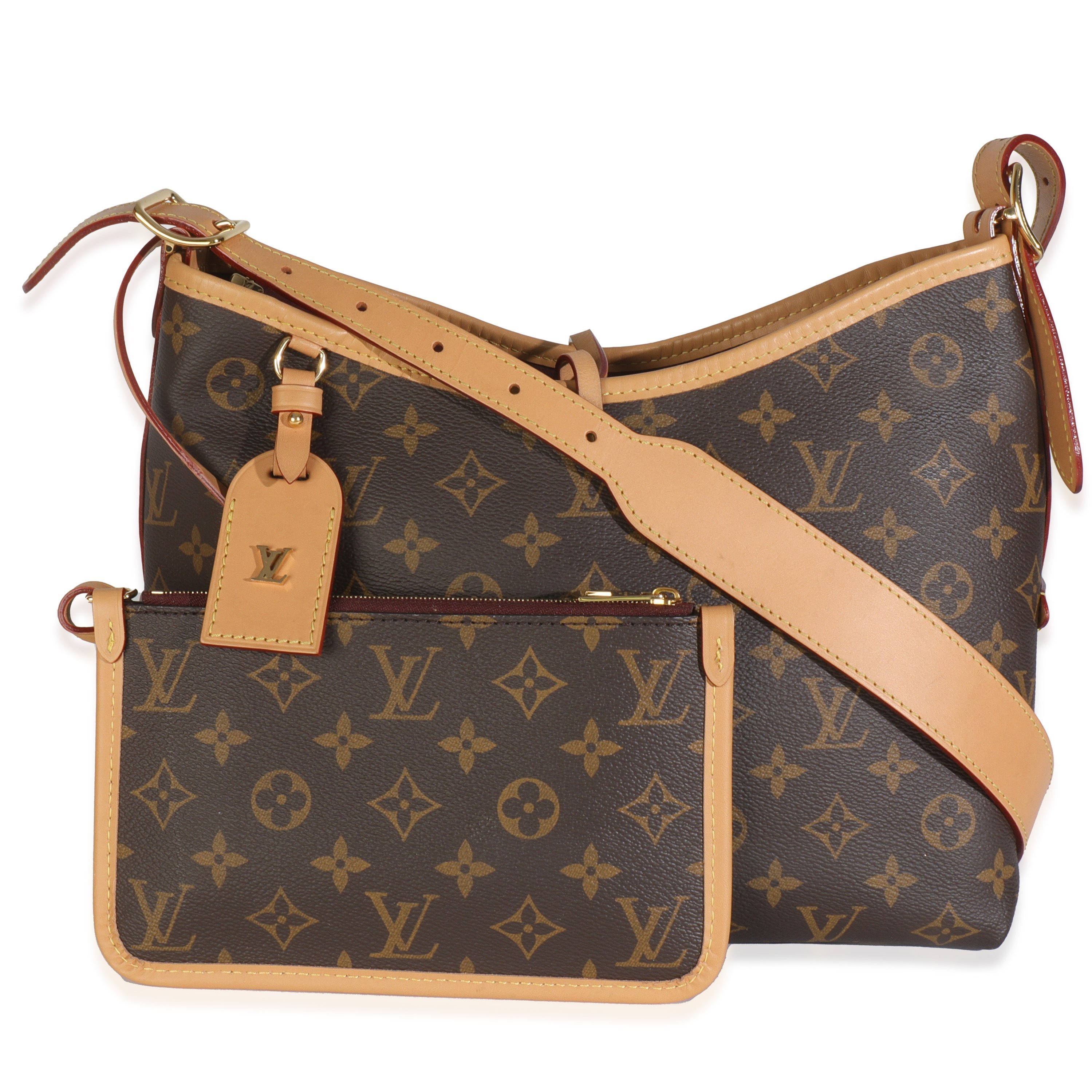 Louis Vuitton Monogram Canvas CarryAll PM