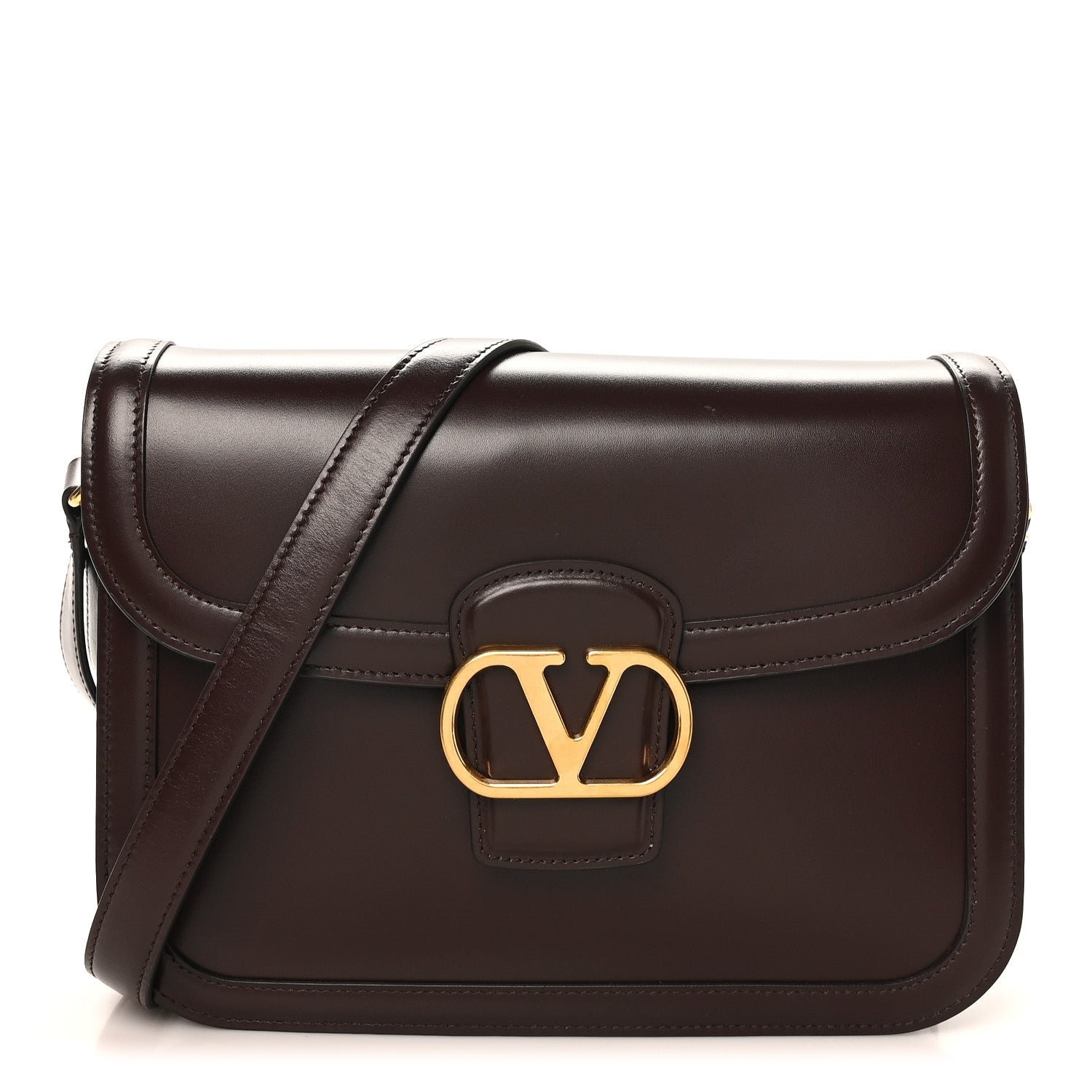Valentino Garavani Valentino Garavani Smooth Calfskin 9to5 Shoulder Bag Fondant