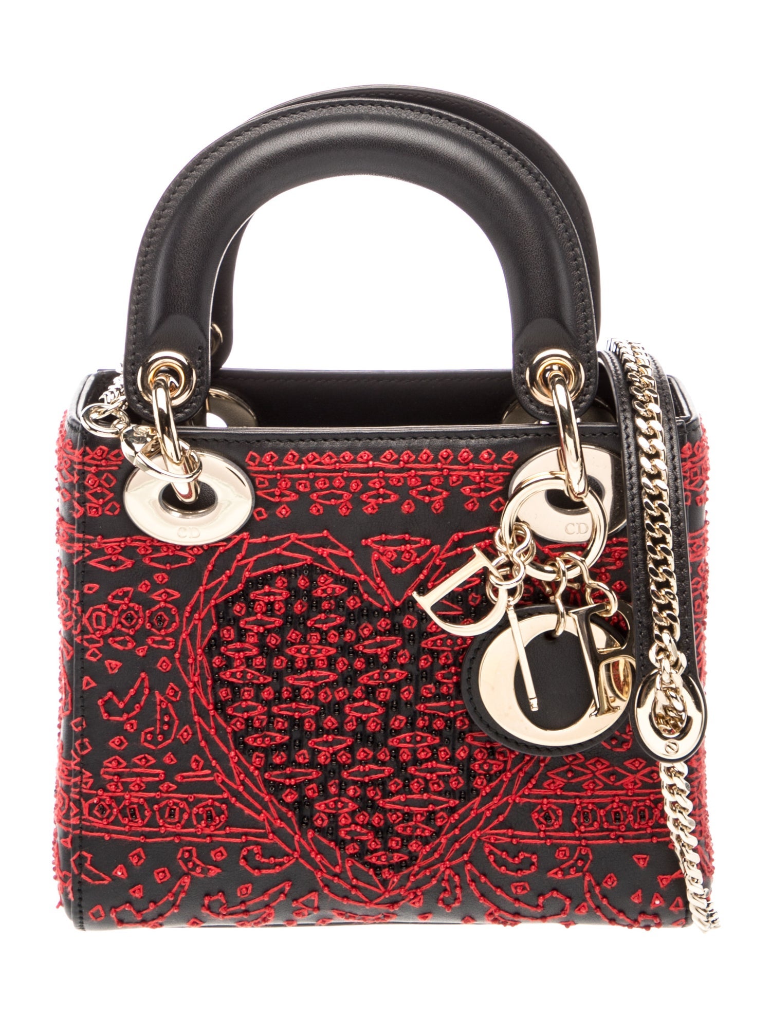 Cannage Lady Dior Mini