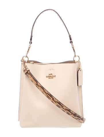 Leather Top Handle Bag