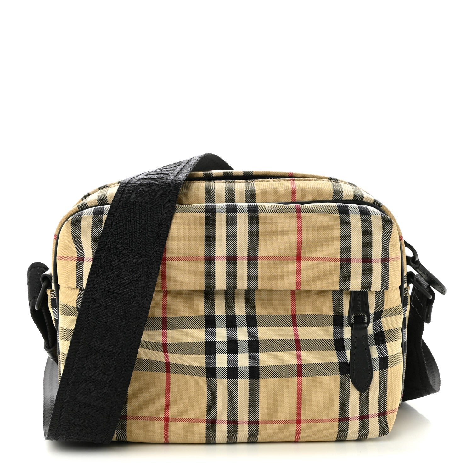 Burberry Vintage Check Paddy Crossbody Bag Archive Beige