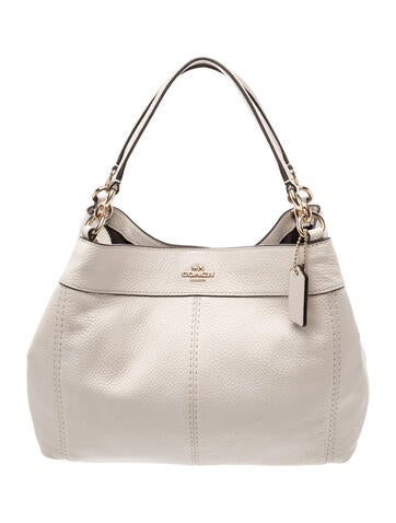 Coach Leather Hobo