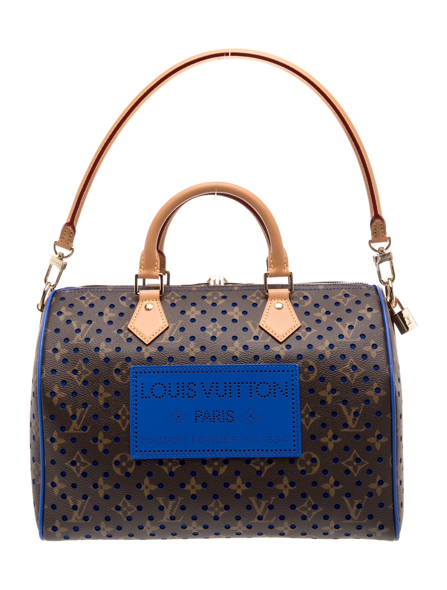 Perforated Monogram Soft 30 2026