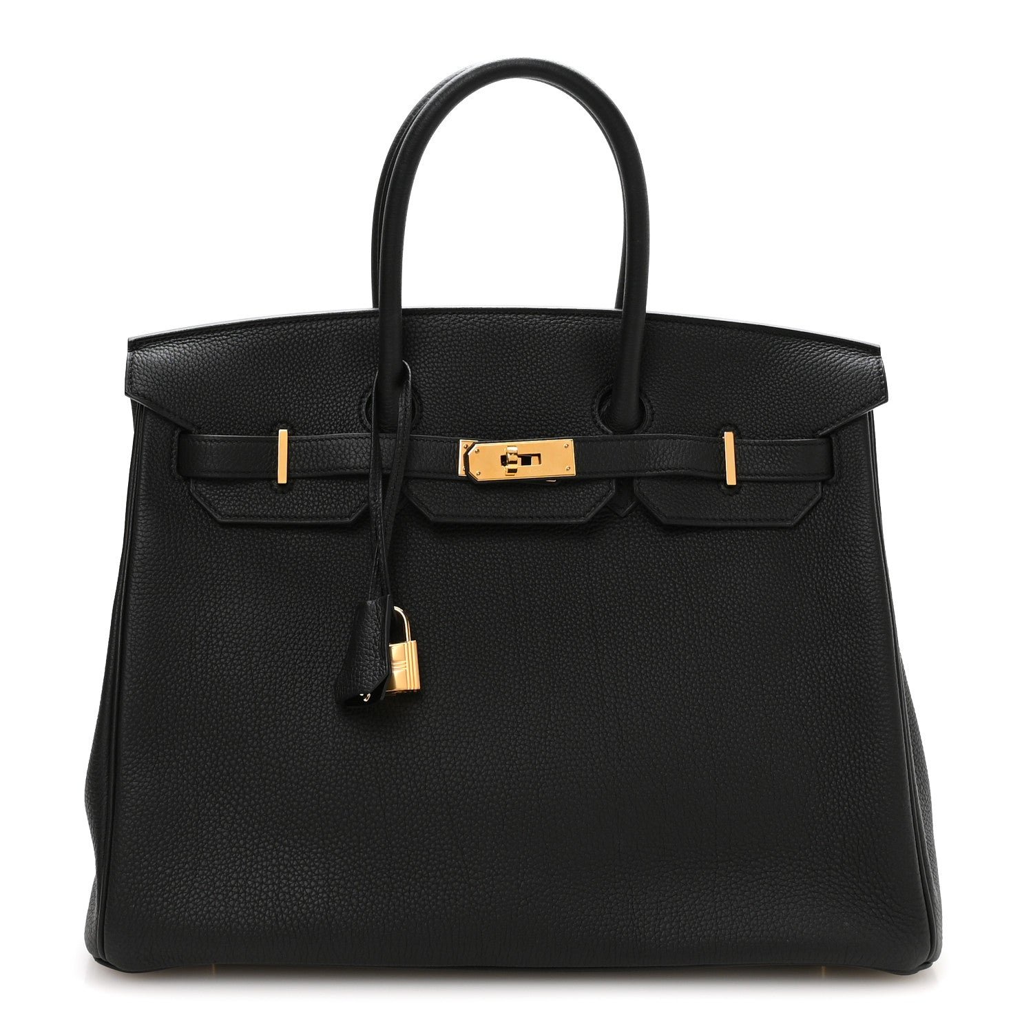 Hermes Togo Birkin 35 Black