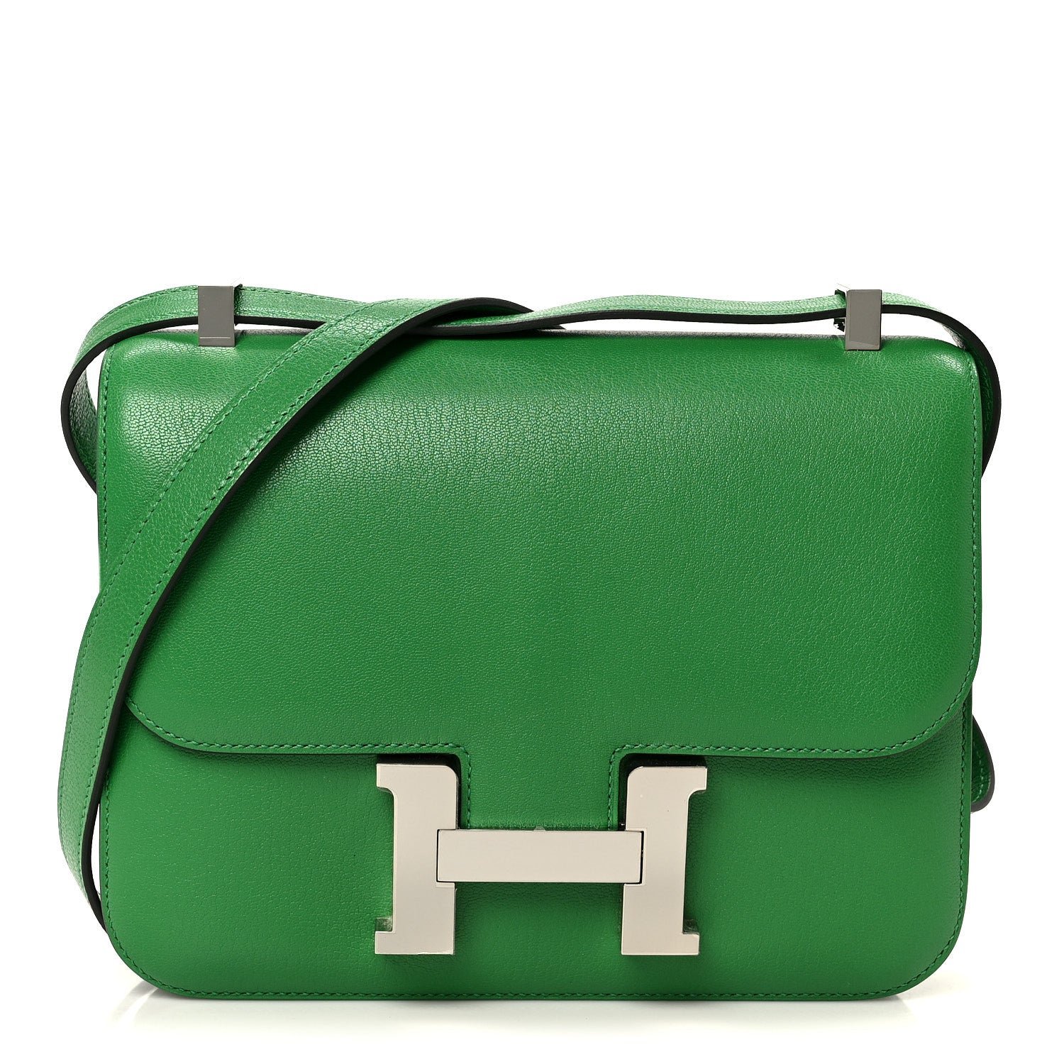 Hermes Chevre Chamkila Constance 1-24 Bambou