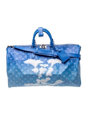 Monogram Clouds Keepall Bandouliere 50