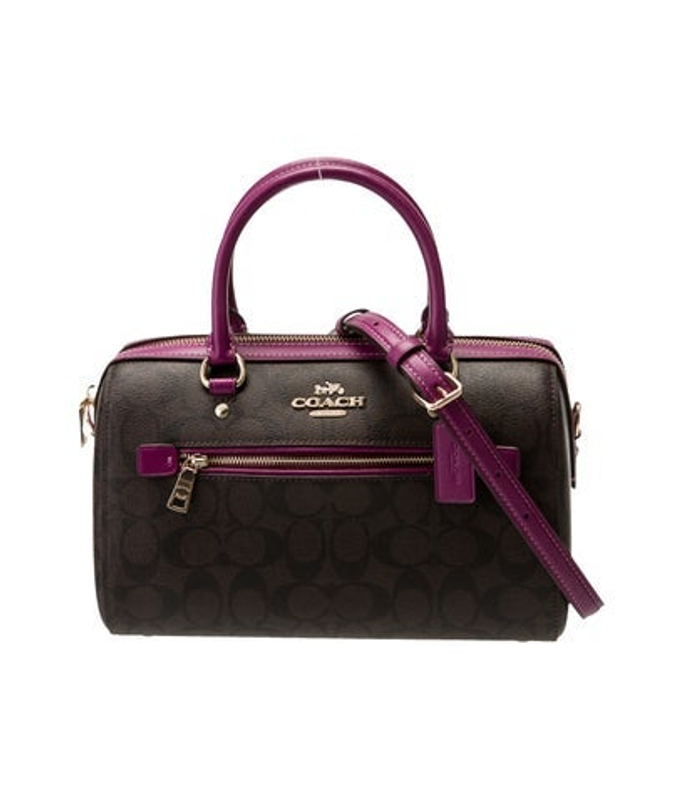 Coach House Check Top Handle Bag