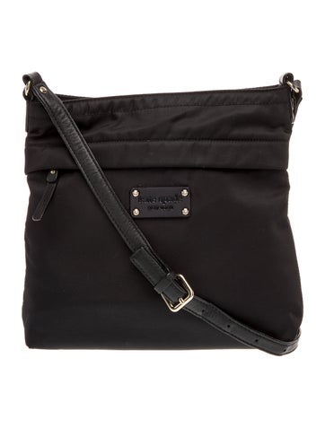 Nylon Messenger Bag