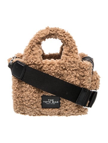 Shearling Shoulder Bag