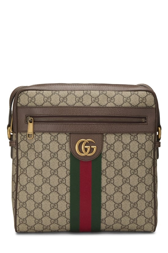 Original GG Supreme Canvas Ophidia Messenger Medium