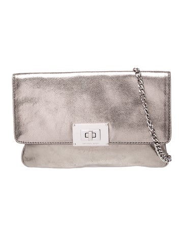 Leather Clutch