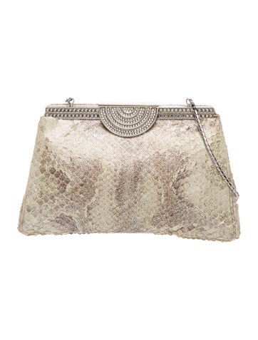 Judith Leiber Lizard Evening Bag