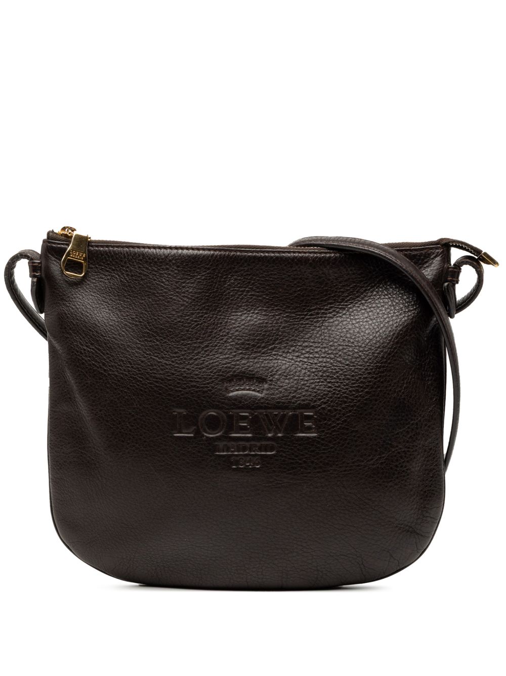 2011 Leather Heritage crossbody bag