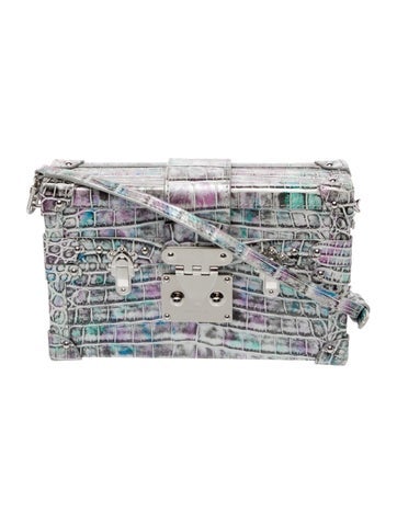 Louis Vuitton Crocodile Petite Malle