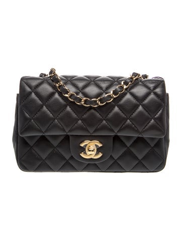 Classic Mini Rectangular Flap Bag