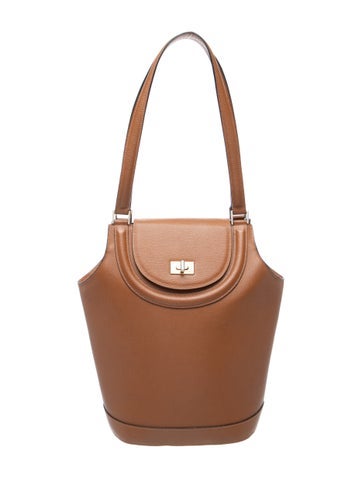Leather Shoulder Bag