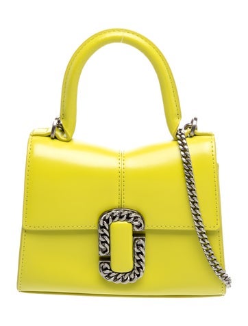 Leather Top Handle Bag