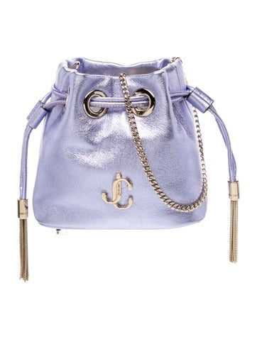 Jimmy Choo Leather Bucket Bag